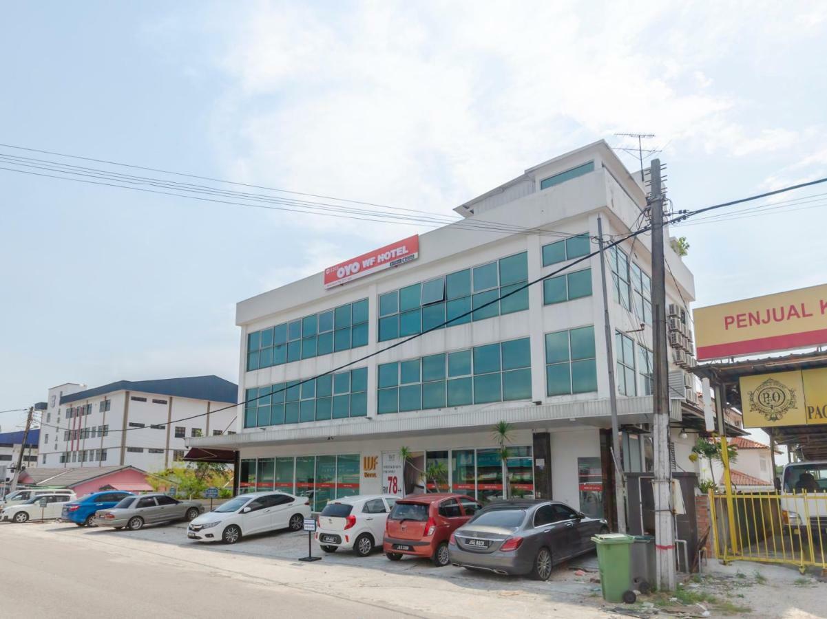Wf Hotel Johor Bahru Buitenkant foto
